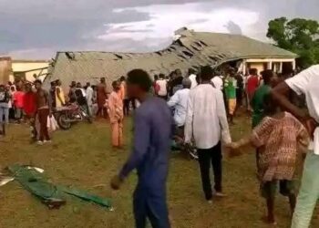 School Wall Collapses On Students Writing WAEC In Taraba