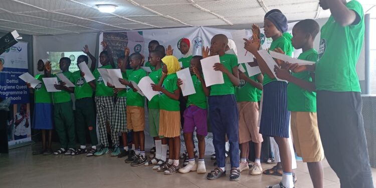 24 Kwara Students Become Hygiene Champions In Dettol, WBFA Campaign