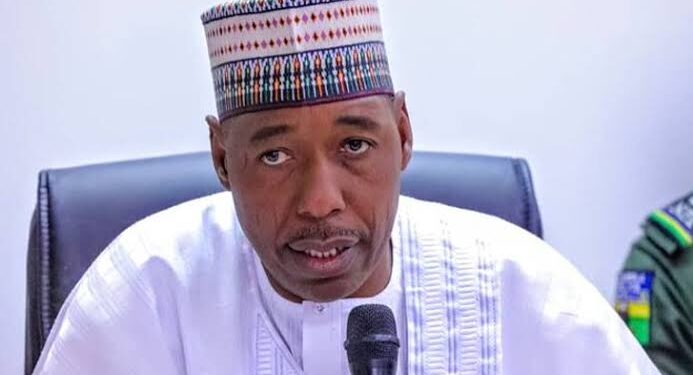 There Are So Many Boko Haram Informants Among Politicians, Military, Communities – Gov. Zulum