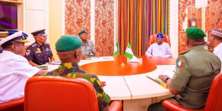 We Are Fully In Control And Working Diligently To End Banditry – CDS Musa