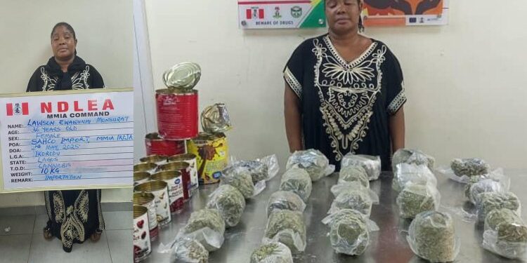 NDLEA Seizes N3.4billion Worth Of Opioids In Lagos, Port Harcourt