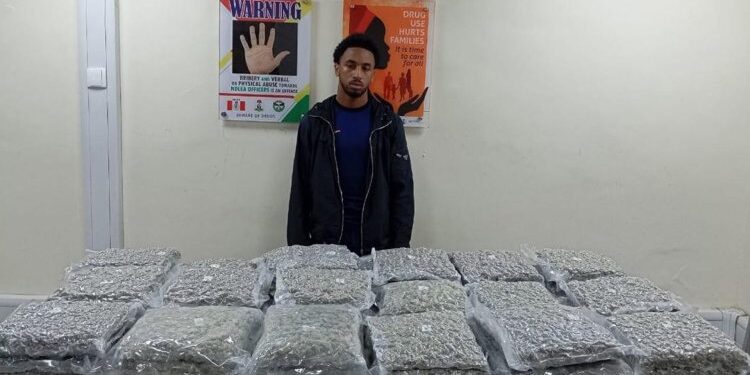 NDLEA Arrests Woman With Wraps Of Cocaine In Private Part, Stomach