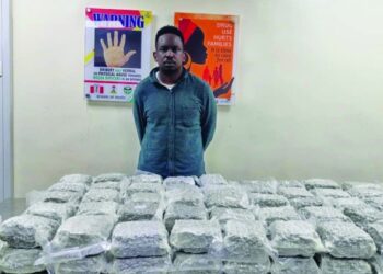NDLEA Intercepts Opiods Worth N6.5billion At Lagos, Rivers Ports, Arrests Two British Men