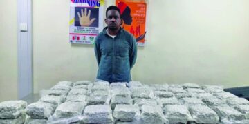 NDLEA Intercepts Opiods Worth N6.5billion At Lagos, Rivers Ports, Arrests Two British Men