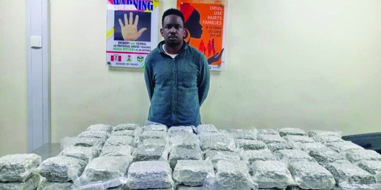 NDLEA Intercepts Opiods Worth N6.5billion At Lagos, Rivers Ports, Arrests Two British Men