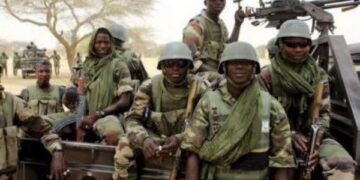 Army Armourer, 17 Other Soldiers, 15 Mobile Police Officers, Traditional Ruler Arrested For Selling Arms To Criminals
