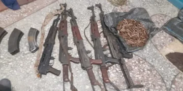 Police Recover Five AK-47 Rifles, 347 Bullets, Eight Magazines Inside Abandoned Vehicle In Kogi