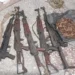 Police Recover Five AK-47 Rifles, 347 Bullets, Eight Magazines Inside Abandoned Vehicle In Kogi