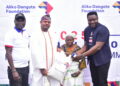 Excitement As Aliko Dangote Foundation Distributes Free Rice In 30 Host Communities