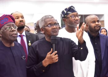 My Company Paid N450bln Taxes In 2024 – Aliko Dangote Tells President Tinubu