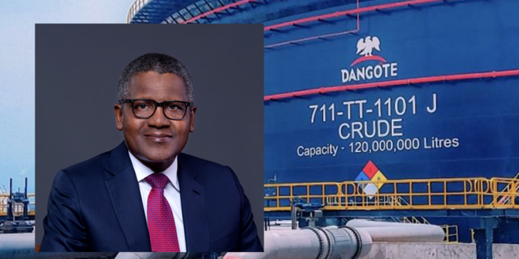 Dangote Refinery Deploys 4,000 CNG-tankers For Nationwide Distribution Of Petrol, Diesel