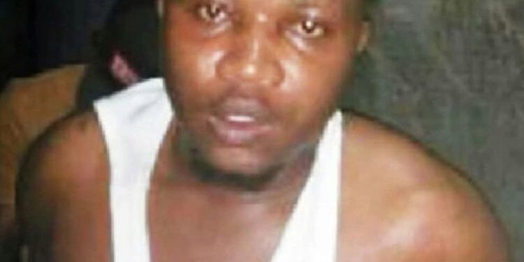 Lagos Police Arrest Notorious Hired Killer, Wasiu Akinwande With 9 Sophisticated Guns