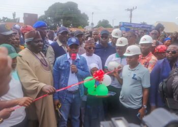 Gov. Ododo Flags Off Rehabilitation Of 7.2 – Kilometre Of Roads In Idah