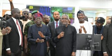 President Tinubu Visits Dangote Refinery, Commissions New Roads In Lekki