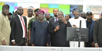 President Tinubu Visits Dangote Refinery, Commissions New Roads In Lekki