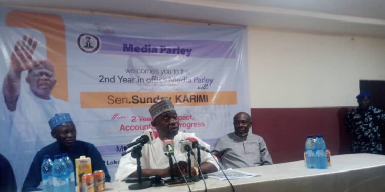 Kogi West Senator, Sunday Karimi Set To Disburse Scholarship Worth  N300mln To Students Across Kogi State