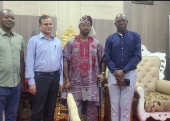 Eid -el-Kabir : Dangote Cement Plant Director Pays Sallah Visit To Lokoja LG Chairman, Traditional Rulers Of Host Communities