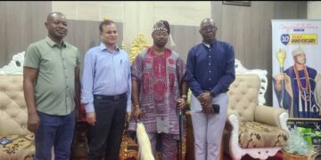 Eid -el-Kabir : Dangote Cement Plant Director Pays Sallah Visit To Lokoja LG Chairman, Traditional Rulers Of Host Communities