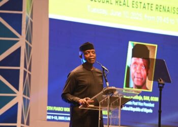 At Real Estate Federation World Congress, Osinbajo, Sanwo-Olu Commend Housing Professionals