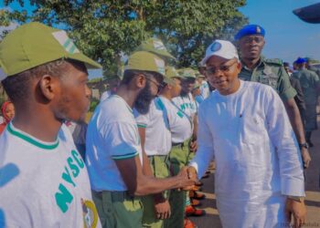 Gov. Ododo Restates Support For Welfare Of Corps Members Serving In Kogi