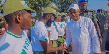 Gov. Ododo Restates Support For Welfare Of Corps Members Serving In Kogi