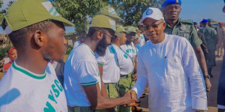 Gov. Ododo Restates Support For Welfare Of Corps Members Serving In Kogi
