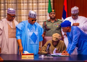 President Tinubu Signs Tax Reform Bills Into Law