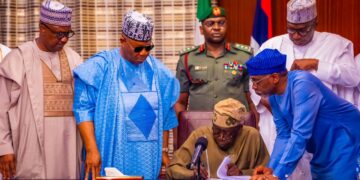 President Tinubu Signs Tax Reform Bills Into Law