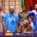 President Tinubu Signs Tax Reform Bills Into Law