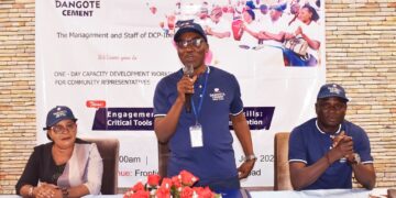 Dangote Cement Trains Ibese Host Community Leaders For Optimal Performance