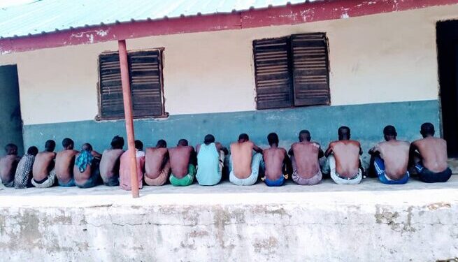 Joint Task Force Arrests 26 Suspected Kidnappers In Kogi