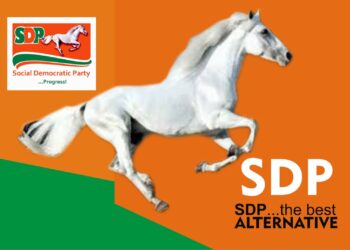 Rumpus In SDP As Party  Suspends National Chairman, Sheu Gabam, Two Other NWC Members
