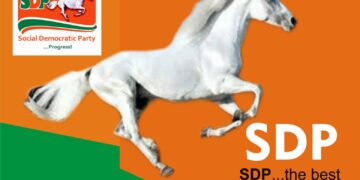 Rumpus In SDP As Party  Suspends National Chairman, Sheu Gabam, Two Other NWC Members