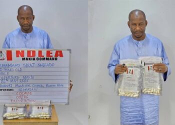 NDLEA Arrests Three Kano – based Drug Barons Behind Smuggling Of Cocaine To Saudi Arabia