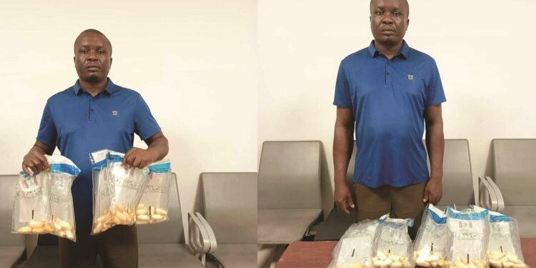Iran-bound Businessman In NDLEA Net For Ingesting 53 Wraps Of Cocaine