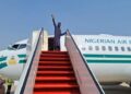 President Tinubu Jets Out On State Visit To Saint Lucia, Brazil