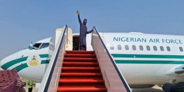 President Tinubu Jets Out On State Visit To Saint Lucia, Brazil