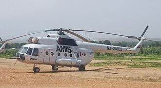 8 Officials Feared Dead As  African Union Helicopter Crashes In Somalia