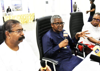 Africans In Position To Develop Africa, Dangote Tells Global CEOs