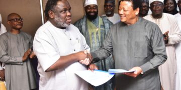 Food Security : Dangote, Niger State Govt. Sign Agreement To boost Rice Production