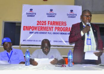 Dangote Cement Empowers 50 Agripreneurs In Benue