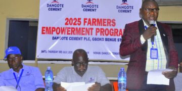 Dangote Cement Empowers 50 Agripreneurs In Benue