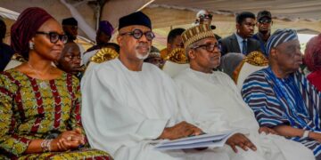 Osinbajo, Abiodun, Sanwo-Olu, Dangote, Osoba, Ibori, Daniel, Amosun, Others Present As Awujale Is Buried