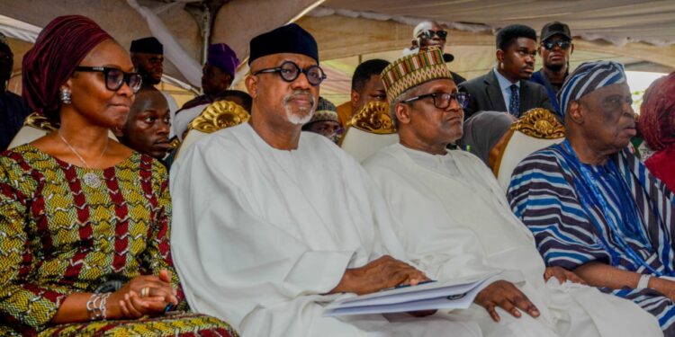 Osinbajo, Abiodun, Sanwo-Olu, Dangote, Osoba, Ibori, Daniel, Amosun, Others Present As Awujale Is Buried