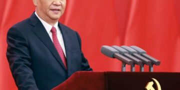 President Xi Jinping Of China Condoles President Tinubu Over Death Of Former President Buhari