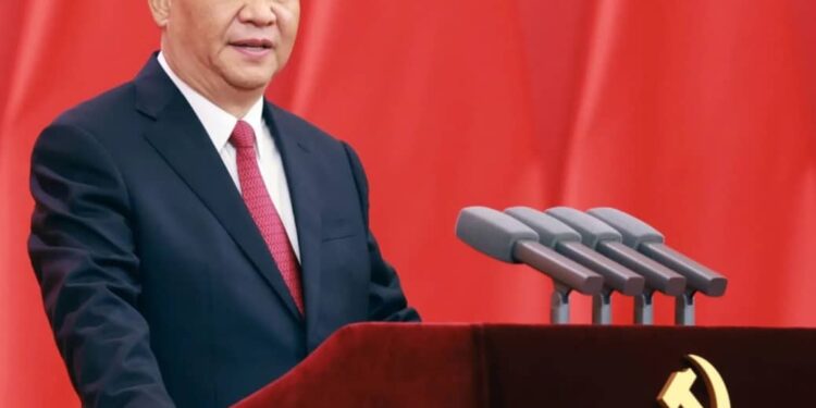 President Xi Jinping Of China Condoles President Tinubu Over Death Of Former President Buhari