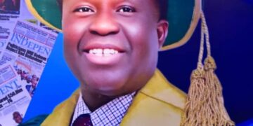 Senator Ndoma-Egba Congratulates FUOYE VC, Prof Fasina@64