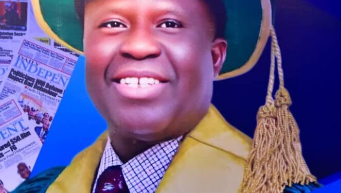 Senator Ndoma-Egba Congratulates FUOYE VC, Prof Fasina@64