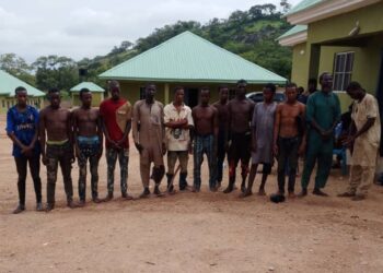 12 Suspected Kidnappers, One Informant Arrested In Kogi, Kwara