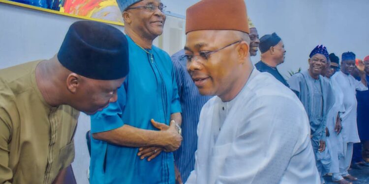 Gov. Ododo Seeks Support Of Retired Permanent Secretaries For Kogi’s Development